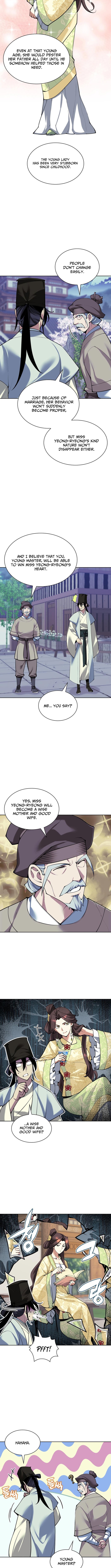 Records of the Swordsman Scholar Chapter 169 Page 2