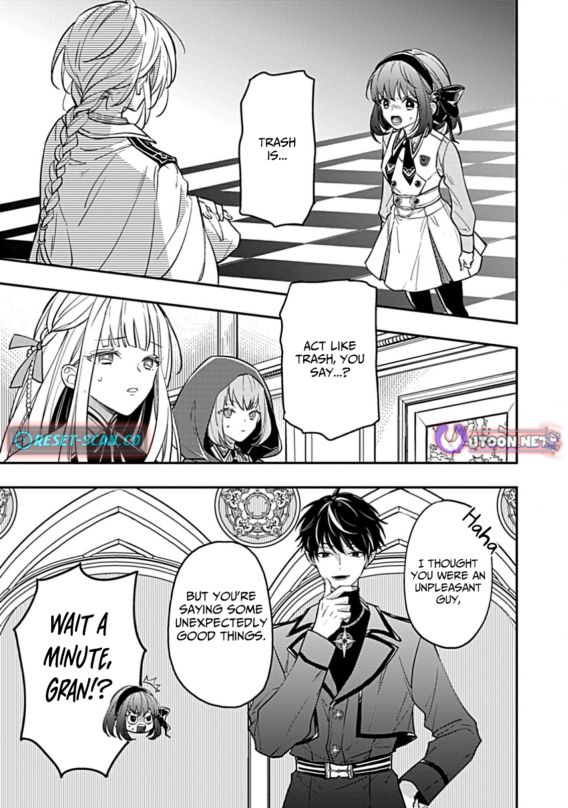 The Novice Necromancer Who Resurrected the Demon King Chapter 03.1 Page 2