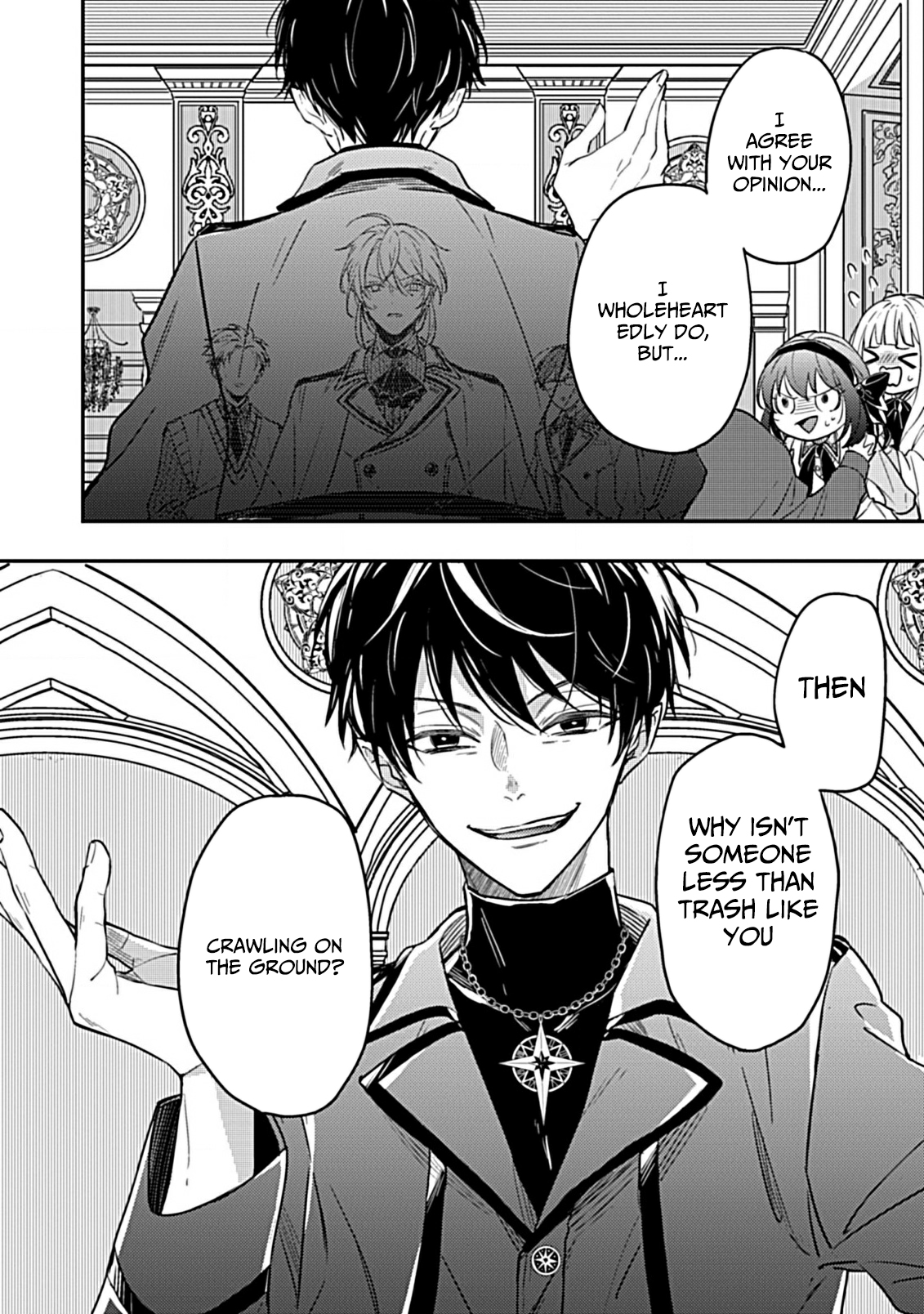 The Novice Necromancer Who Resurrected the Demon King Chapter 03.1 Page 3