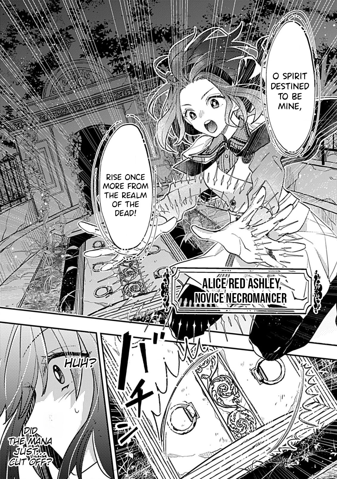 The Novice Necromancer Who Resurrected the Demon King Chapter 01.1 Page 3