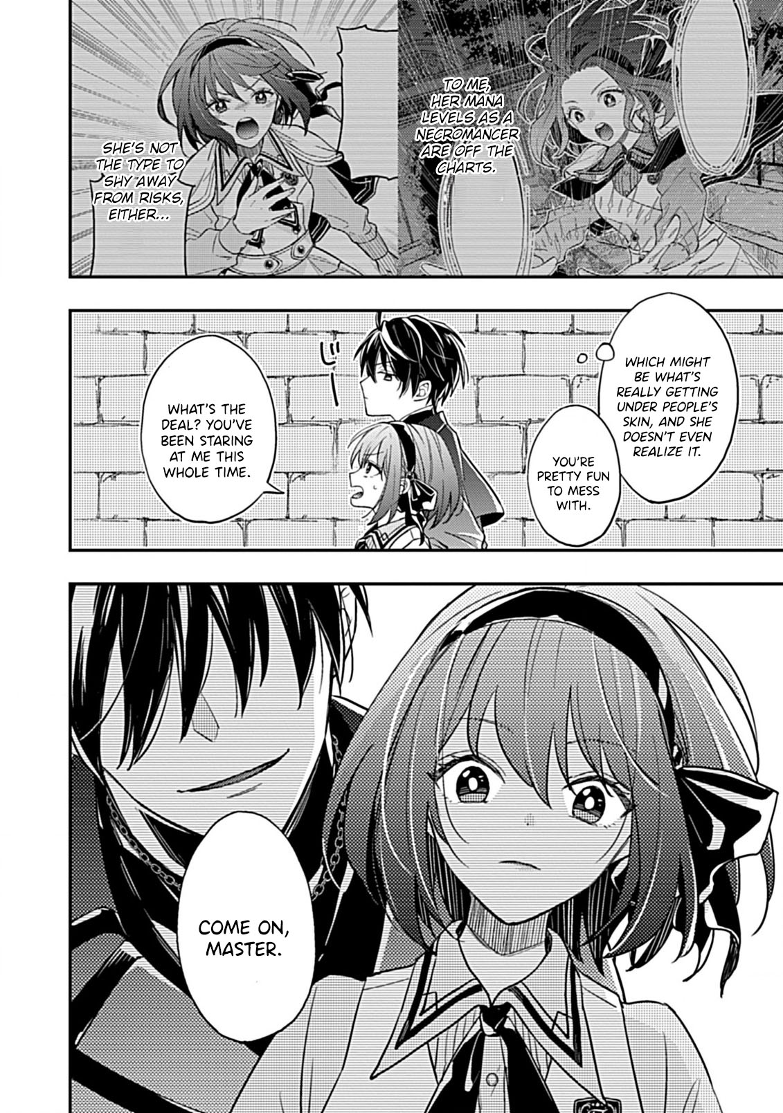 The Novice Necromancer Who Resurrected the Demon King Chapter 01.2 Page 12