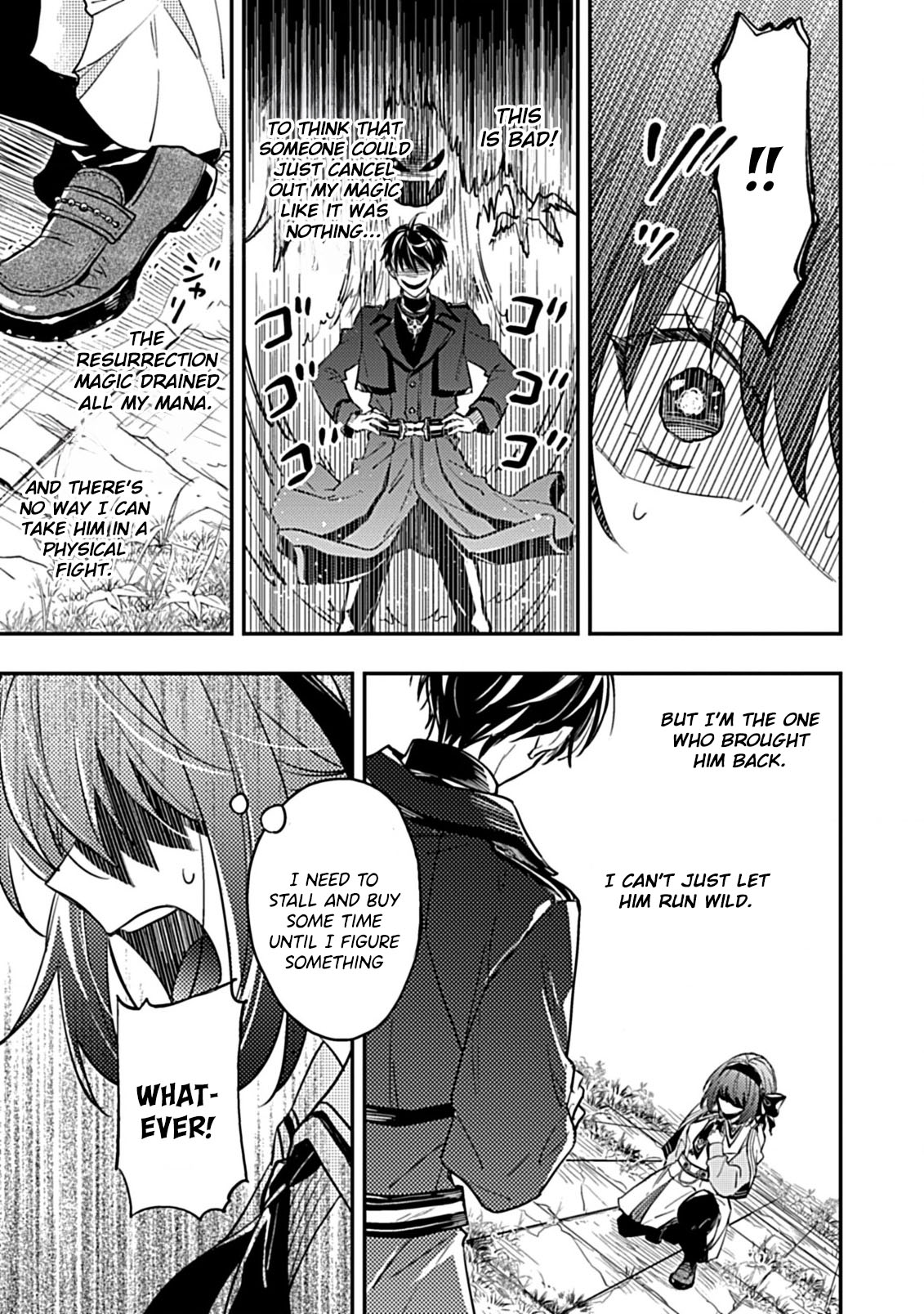 The Novice Necromancer Who Resurrected the Demon King Chapter 01.2 Page 3