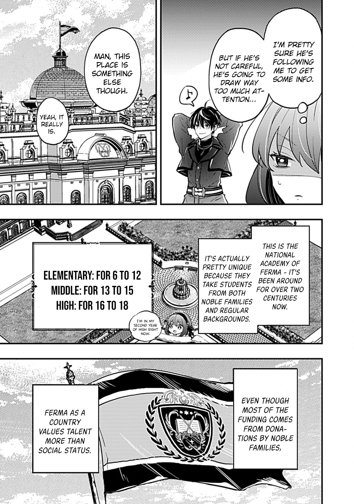 The Novice Necromancer Who Resurrected the Demon King Chapter 01.2 Page 9