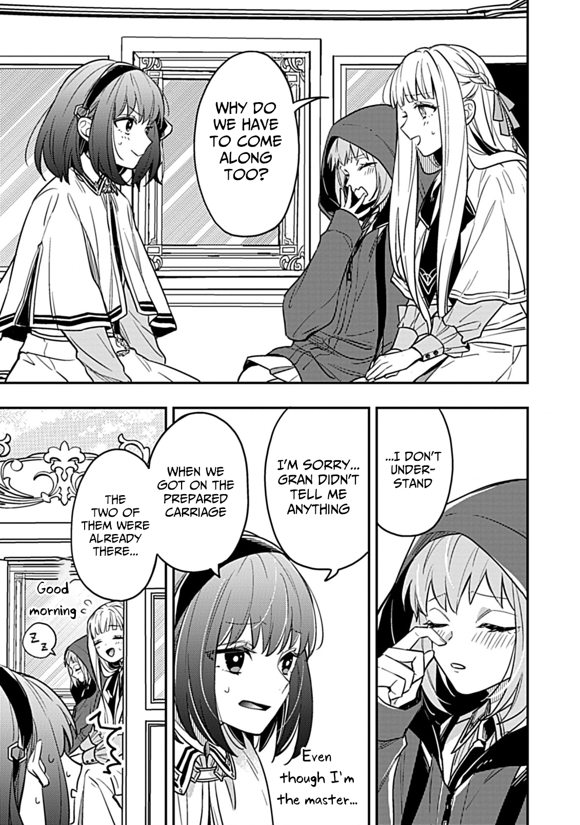 The Novice Necromancer Who Resurrected the Demon King Chapter 06.1 Page 4