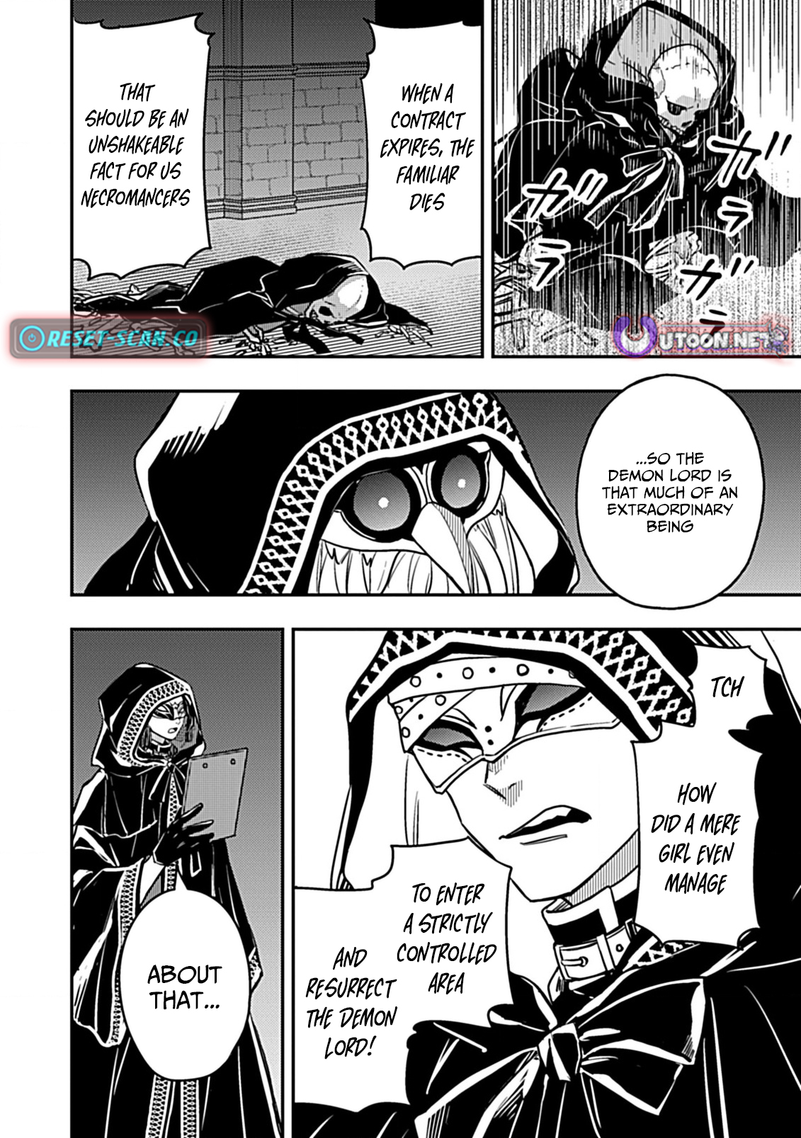 The Novice Necromancer Who Resurrected the Demon King Chapter 05.1 Page 11