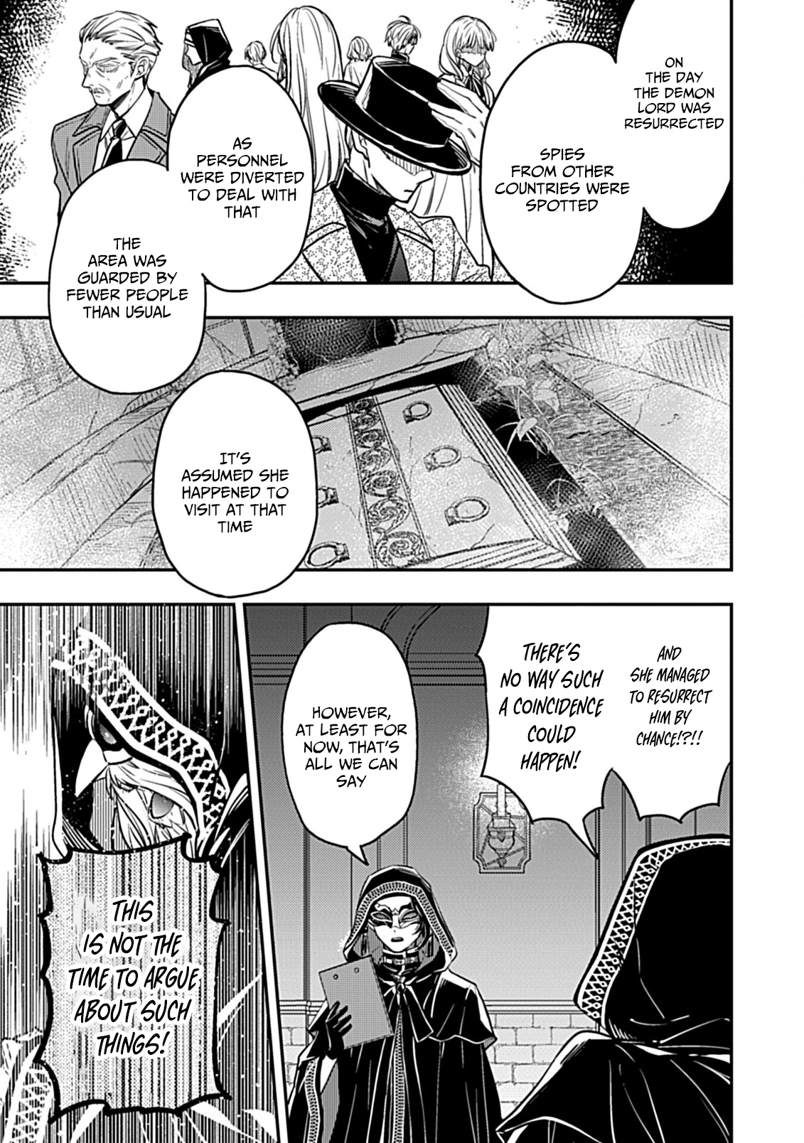 The Novice Necromancer Who Resurrected the Demon King Chapter 05.1 Page 12