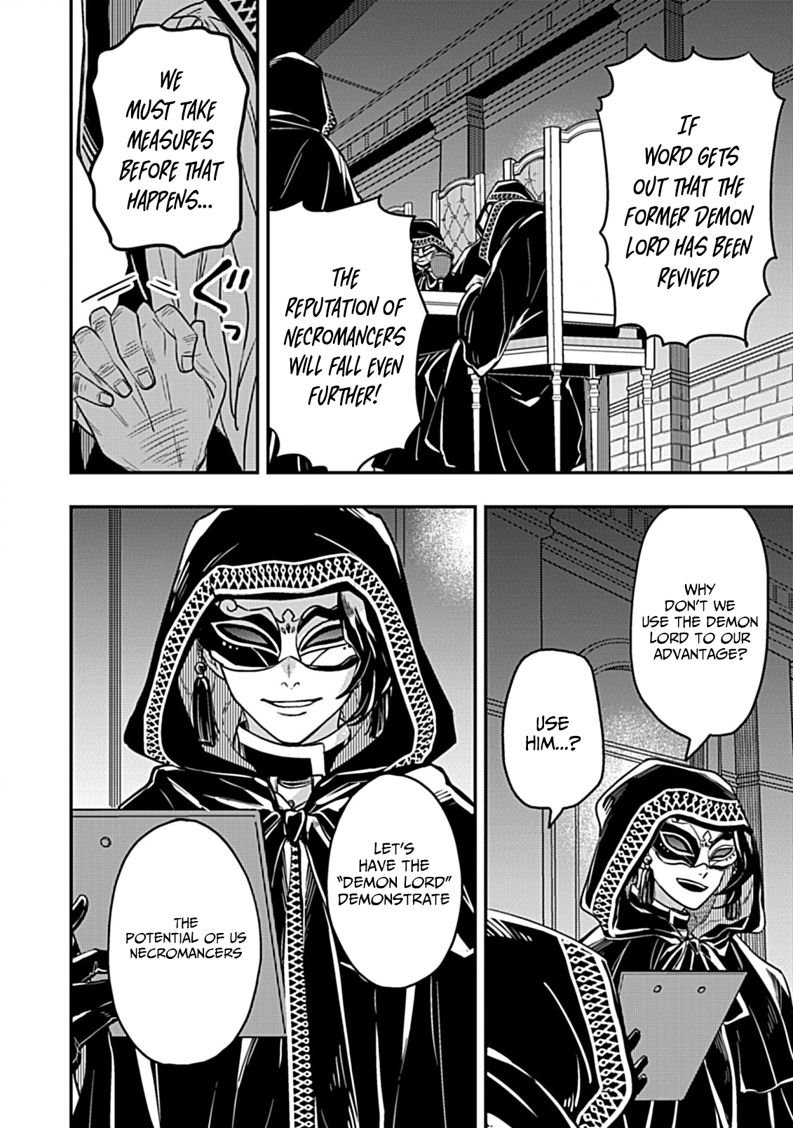 The Novice Necromancer Who Resurrected the Demon King Chapter 05.1 Page 13