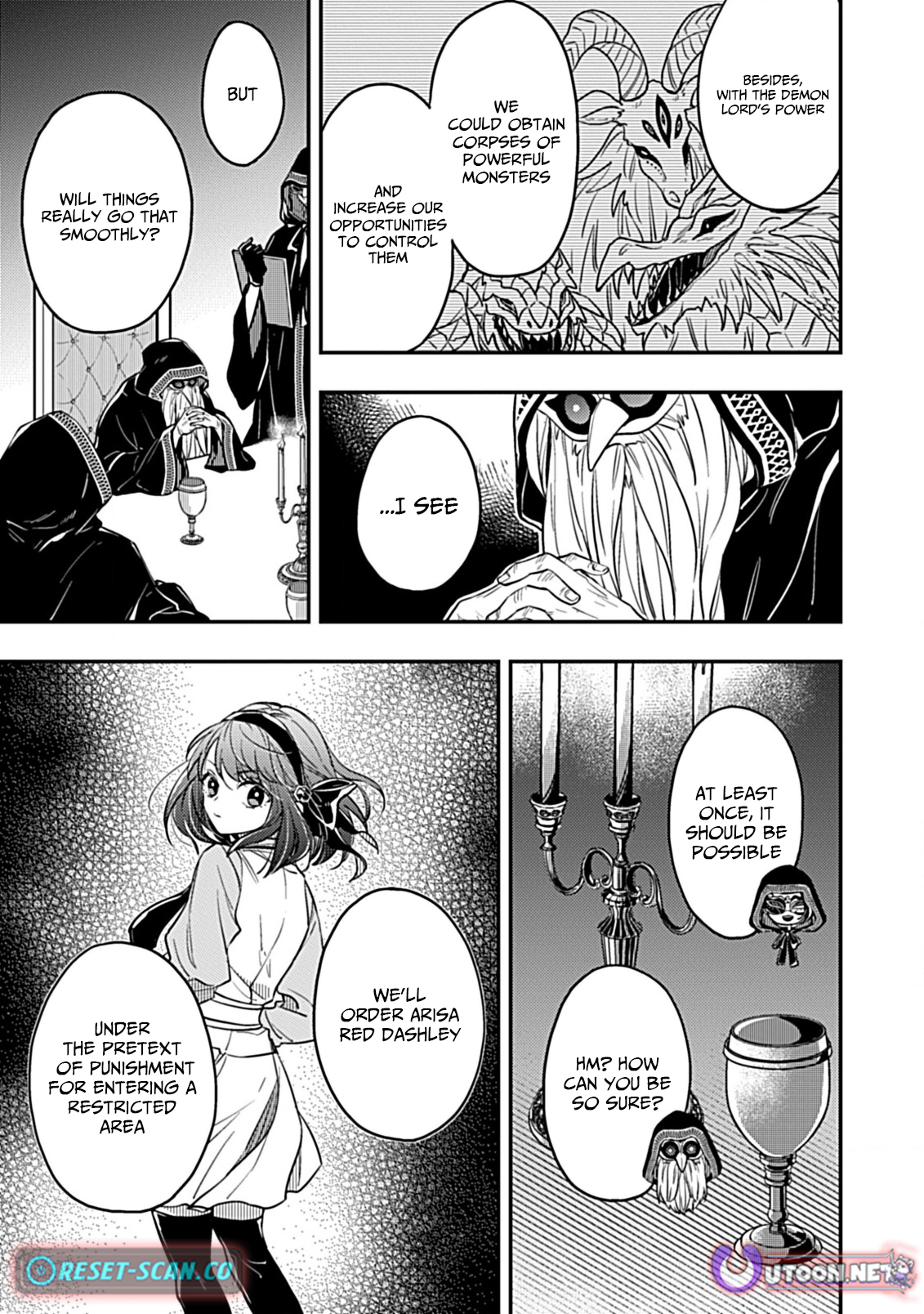 The Novice Necromancer Who Resurrected the Demon King Chapter 05.1 Page 14