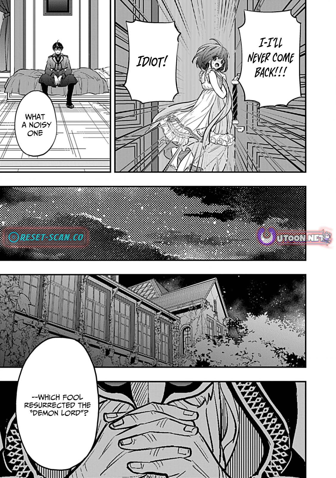 The Novice Necromancer Who Resurrected the Demon King Chapter 05.1 Page 8