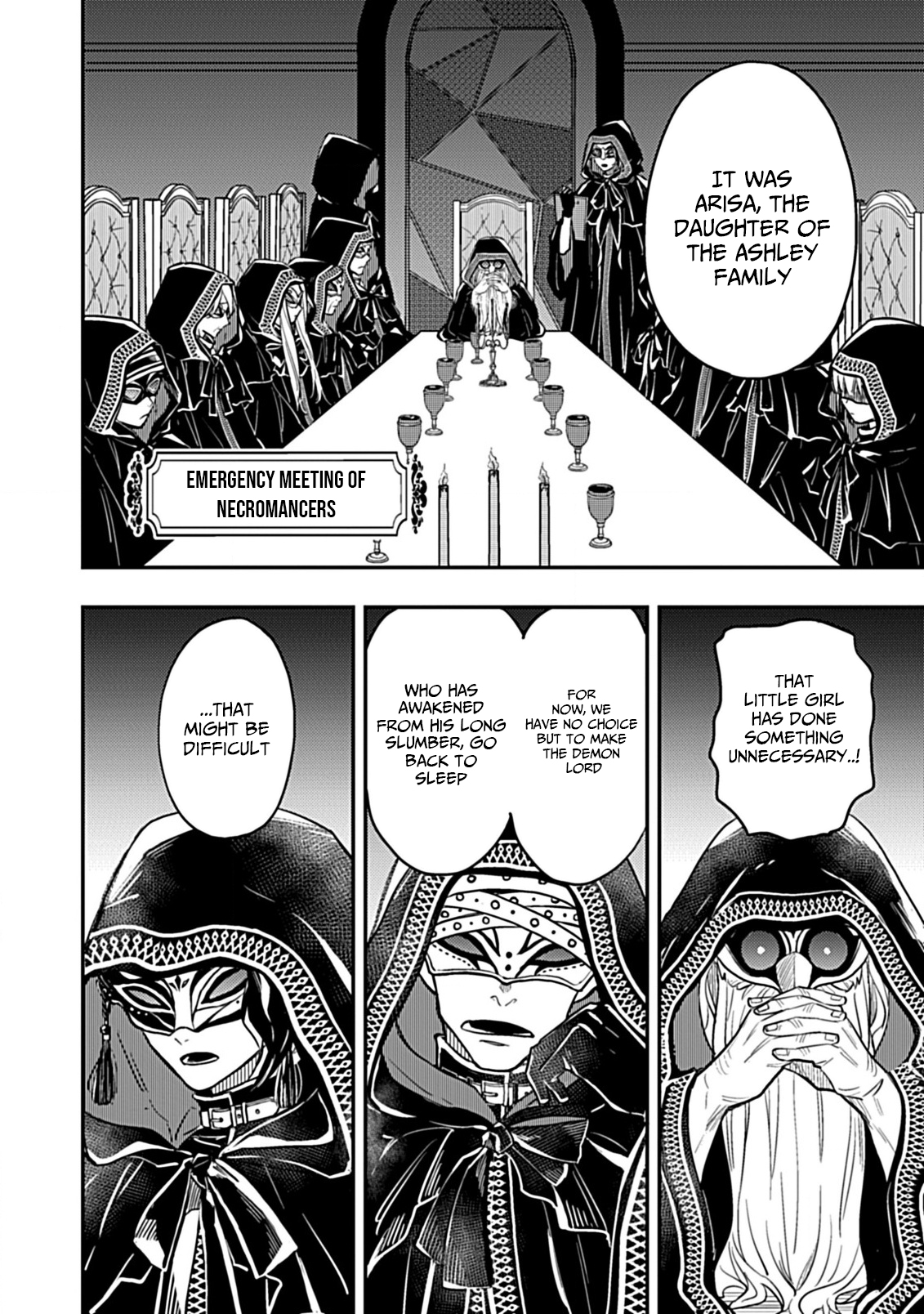 The Novice Necromancer Who Resurrected the Demon King Chapter 05.1 Page 9