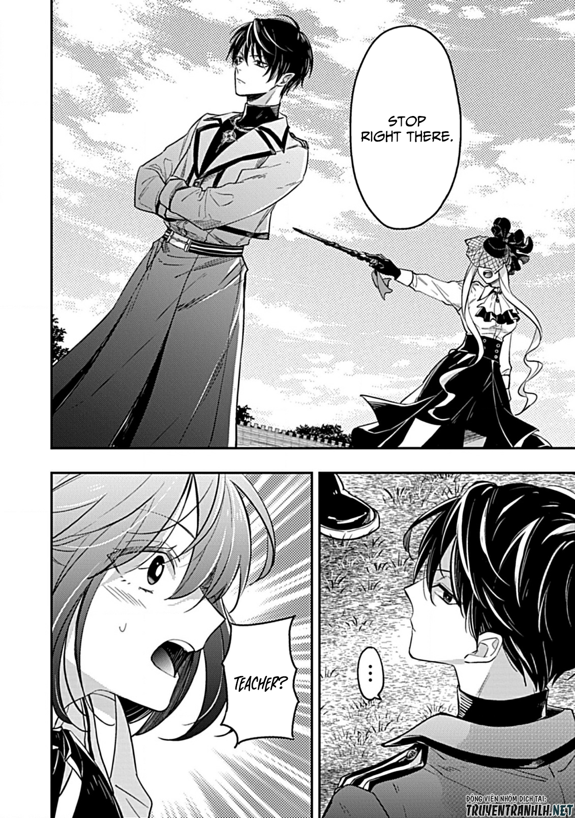 The Novice Necromancer Who Resurrected the Demon King Chapter 03.2 Page 15