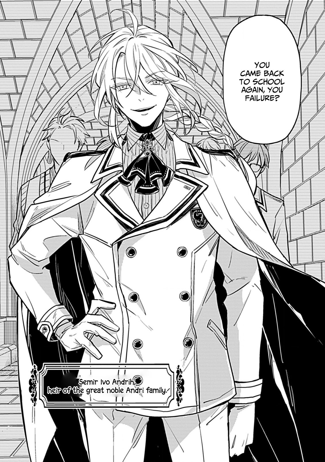 The Novice Necromancer Who Resurrected the Demon King Chapter 02.1 Page 3