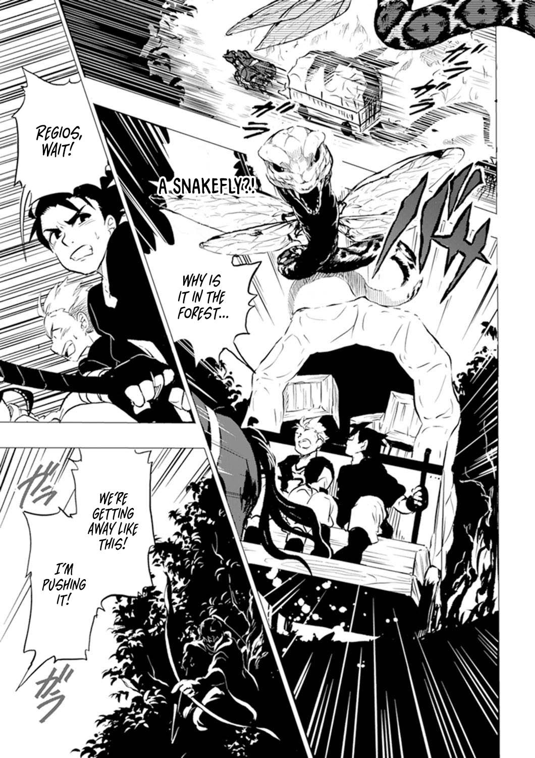 The Strongest Warrior Whose Daughter's Engagement Was Broken, Abandons the Country for the Frontier Chapter 05.2 Page 8