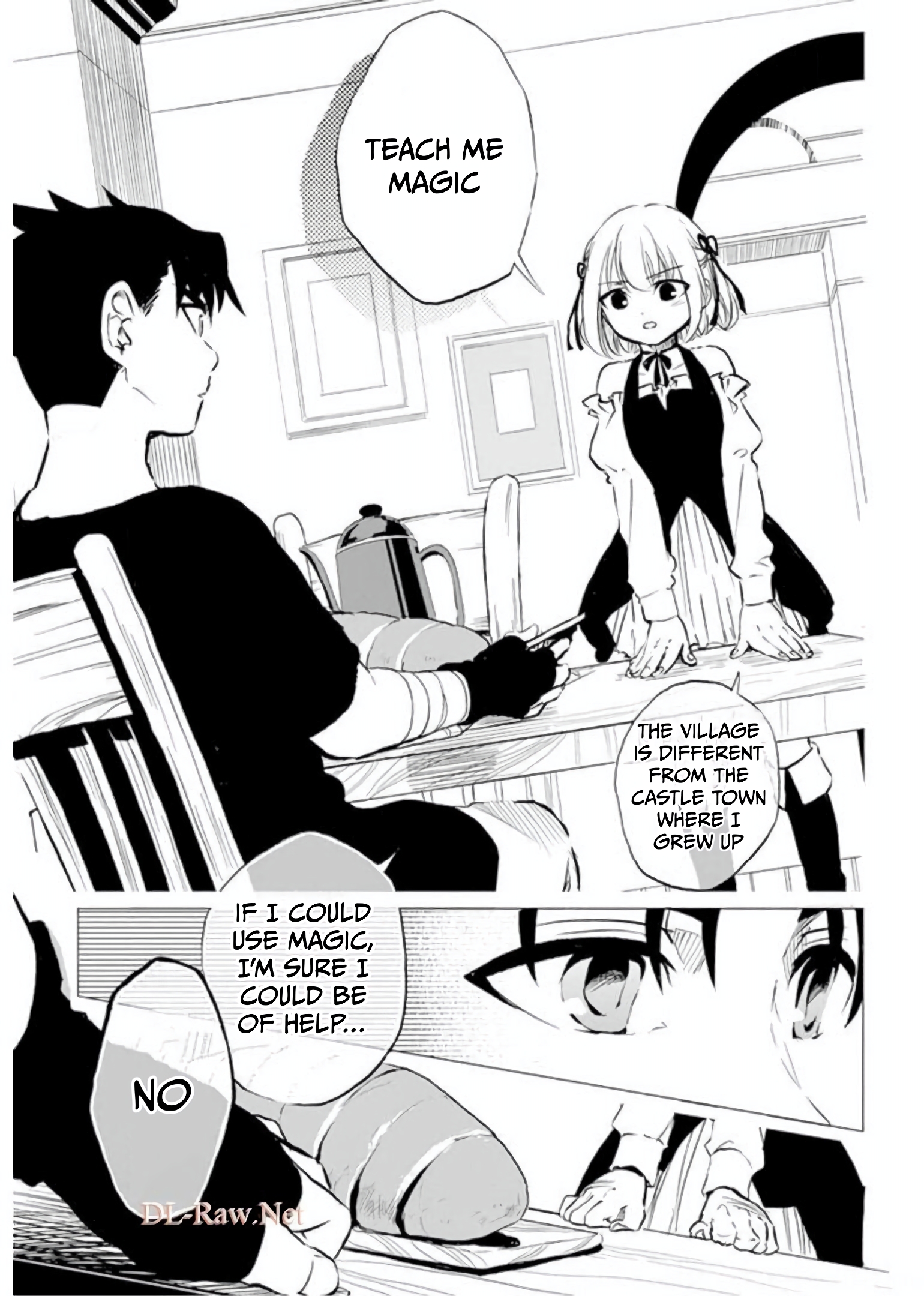 The Strongest Warrior Whose Daughter's Engagement Was Broken, Abandons the Country for the Frontier Chapter 04 Page 9