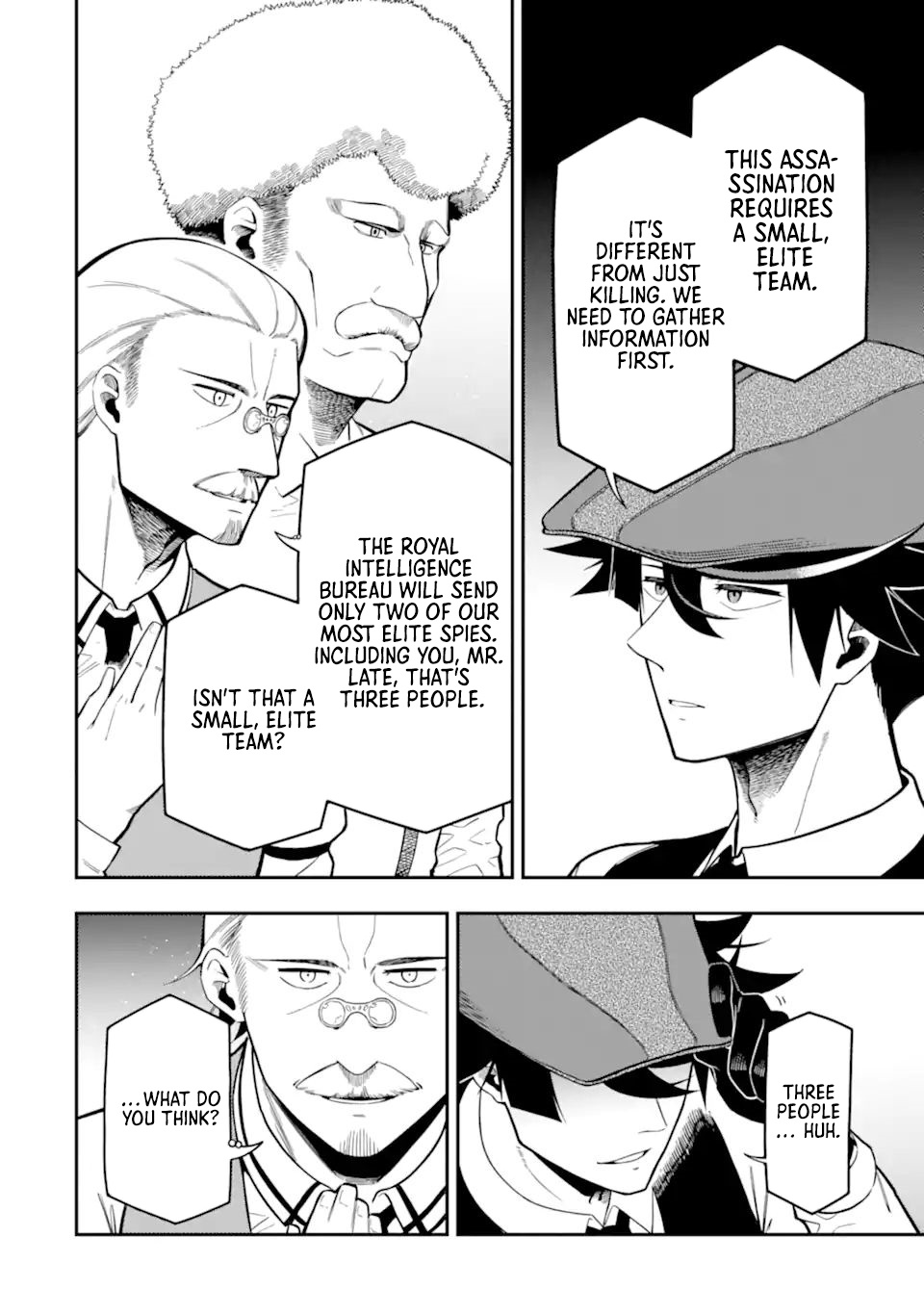 Strongest in the World with Assassination Skill Chapter 18.2 Page 5