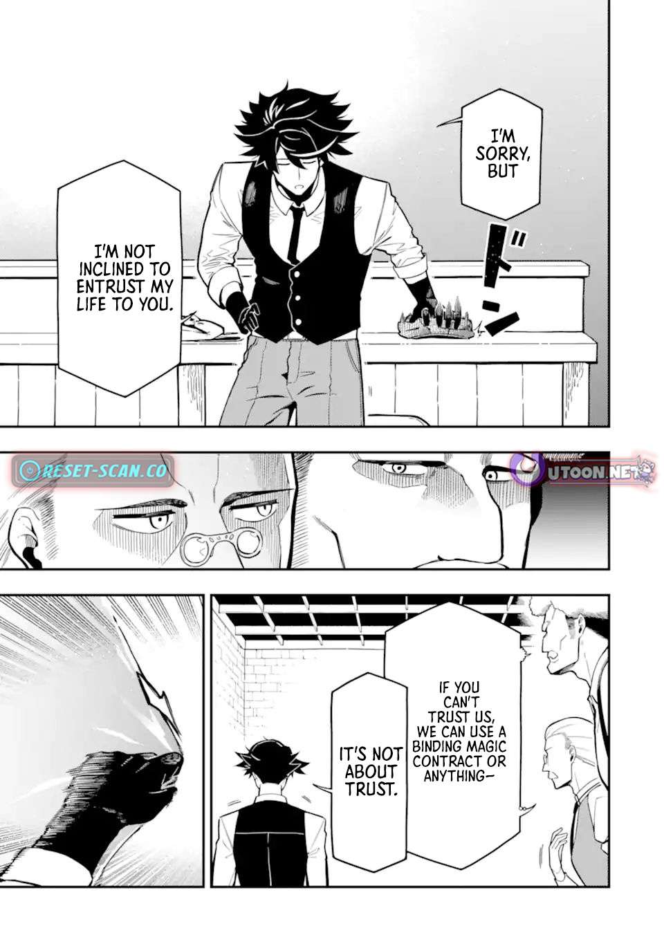 Strongest in the World with Assassination Skill Chapter 18.2 Page 6