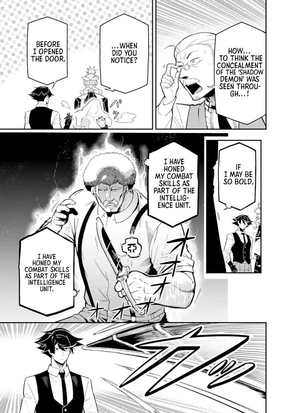 Strongest in the World with Assassination Skill Chapter 18.2 Page 8