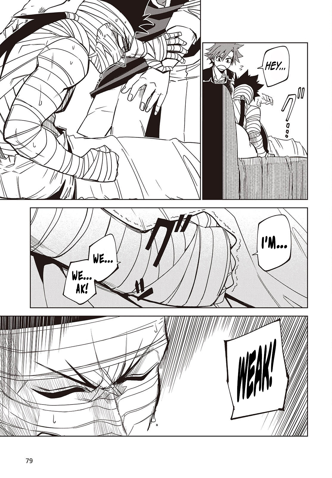 Monster Eater: The Lowest Chapter Ranked Adventurer Becomes the Strongest with Monster Powers - Chapter 07 Page 8