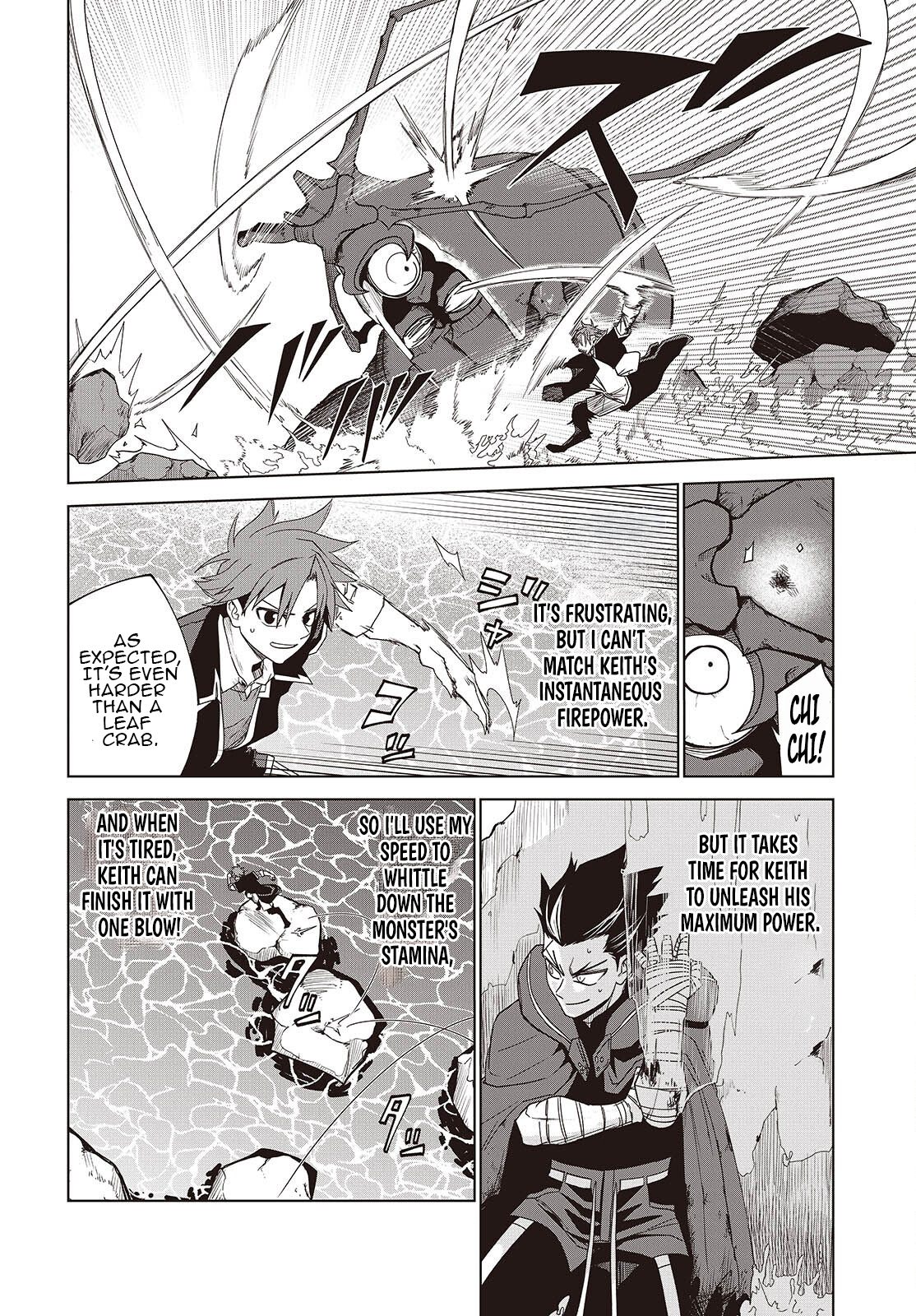 Monster Eater: The Lowest Chapter Ranked Adventurer Becomes the Strongest with Monster Powers - Chapter 07 Page 19