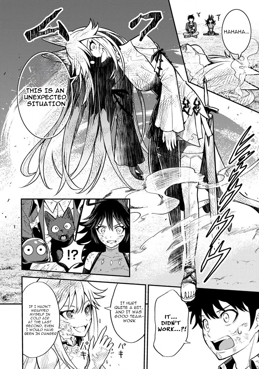 Life of Hit Chapter Tamer in Another World - Chapter 12 Page 25