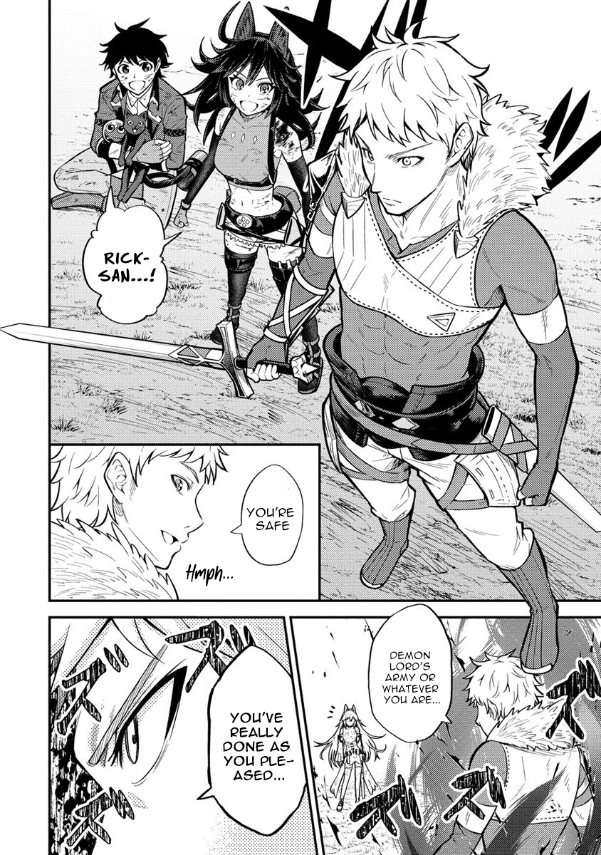 Life of Hit Chapter Tamer in Another World - Chapter 12 Page 27