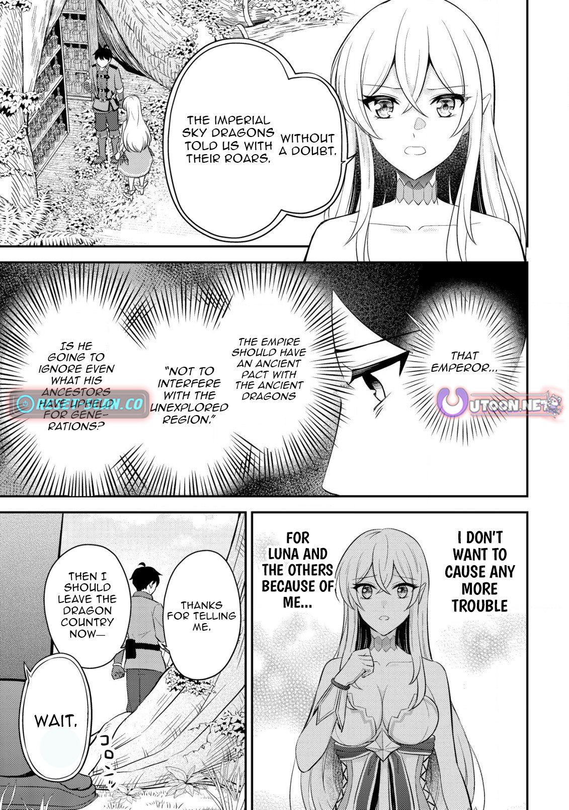 Dragon Tamer of the Divine Dragon Empire Chapter 05 Page 8