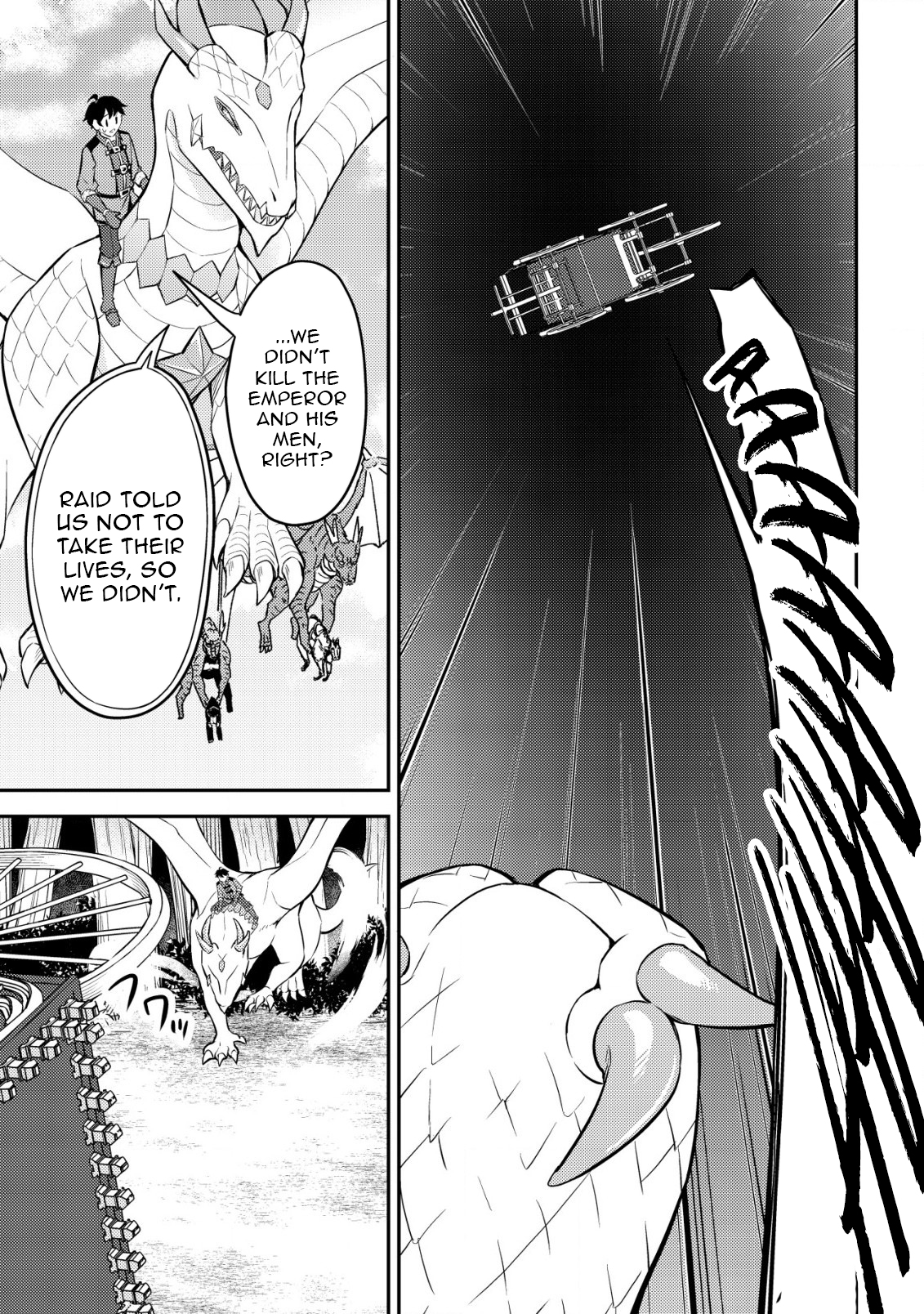 Dragon Tamer of the Divine Dragon Empire Chapter 05 Page 14