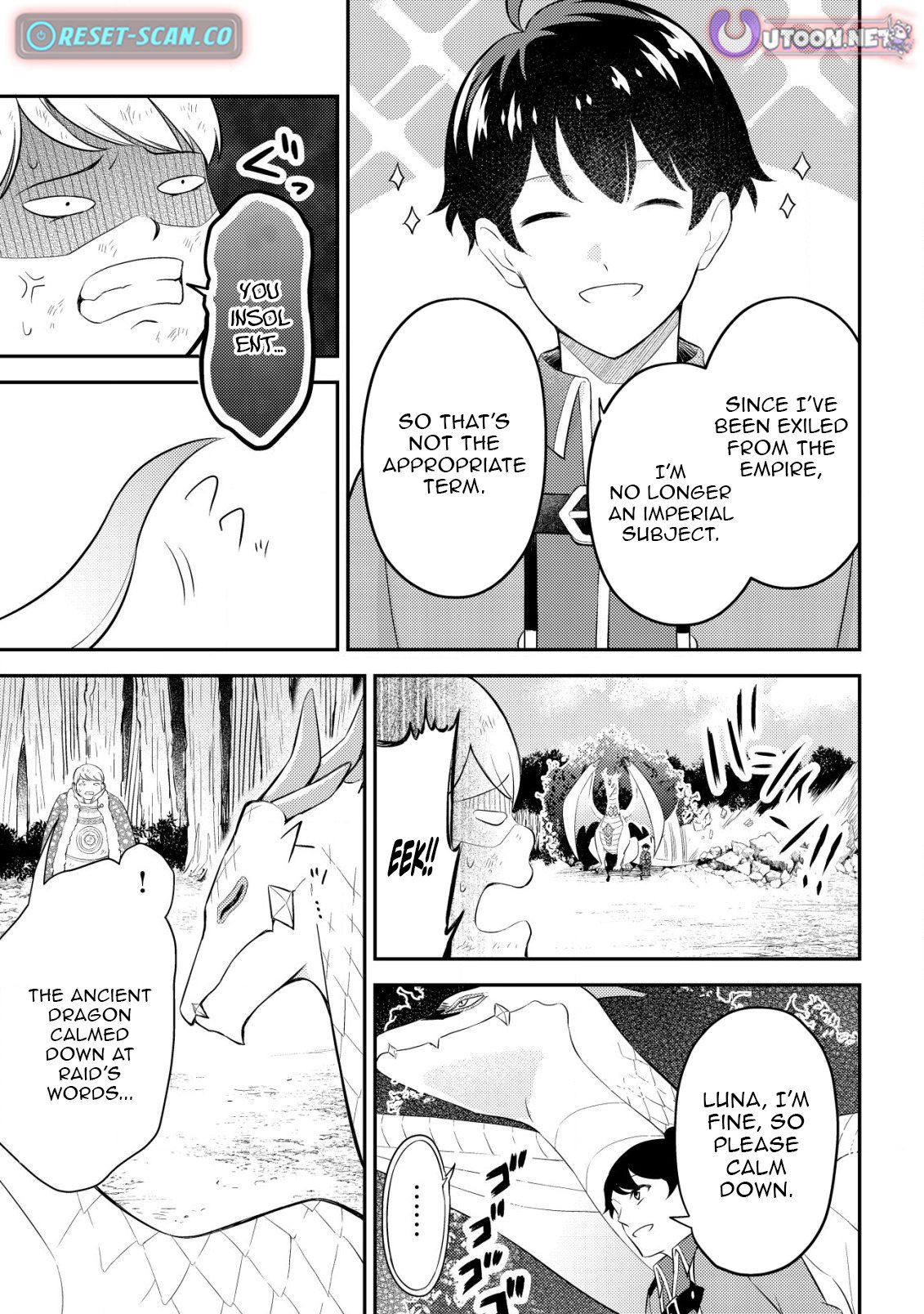 Dragon Tamer of the Divine Dragon Empire Chapter 05 Page 20