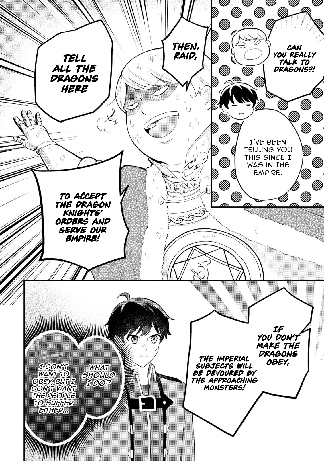 Dragon Tamer of the Divine Dragon Empire Chapter 05 Page 21