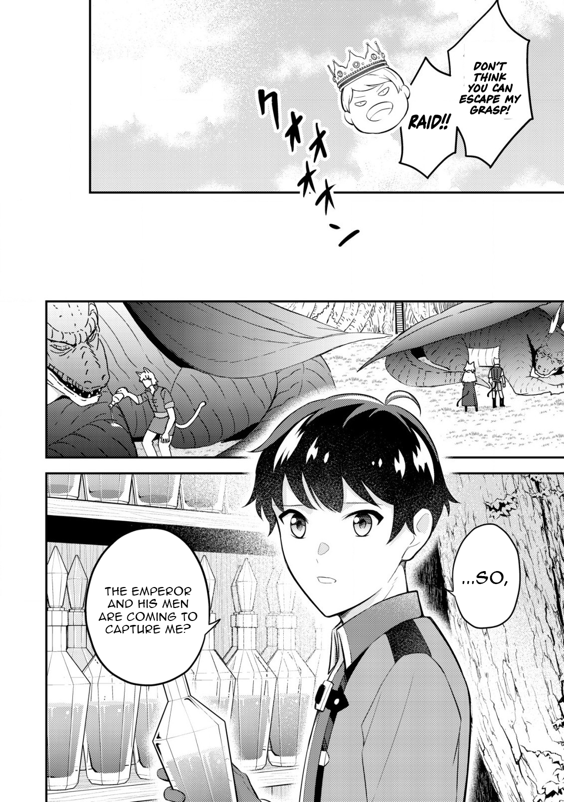Dragon Tamer of the Divine Dragon Empire Chapter 05 Page 7