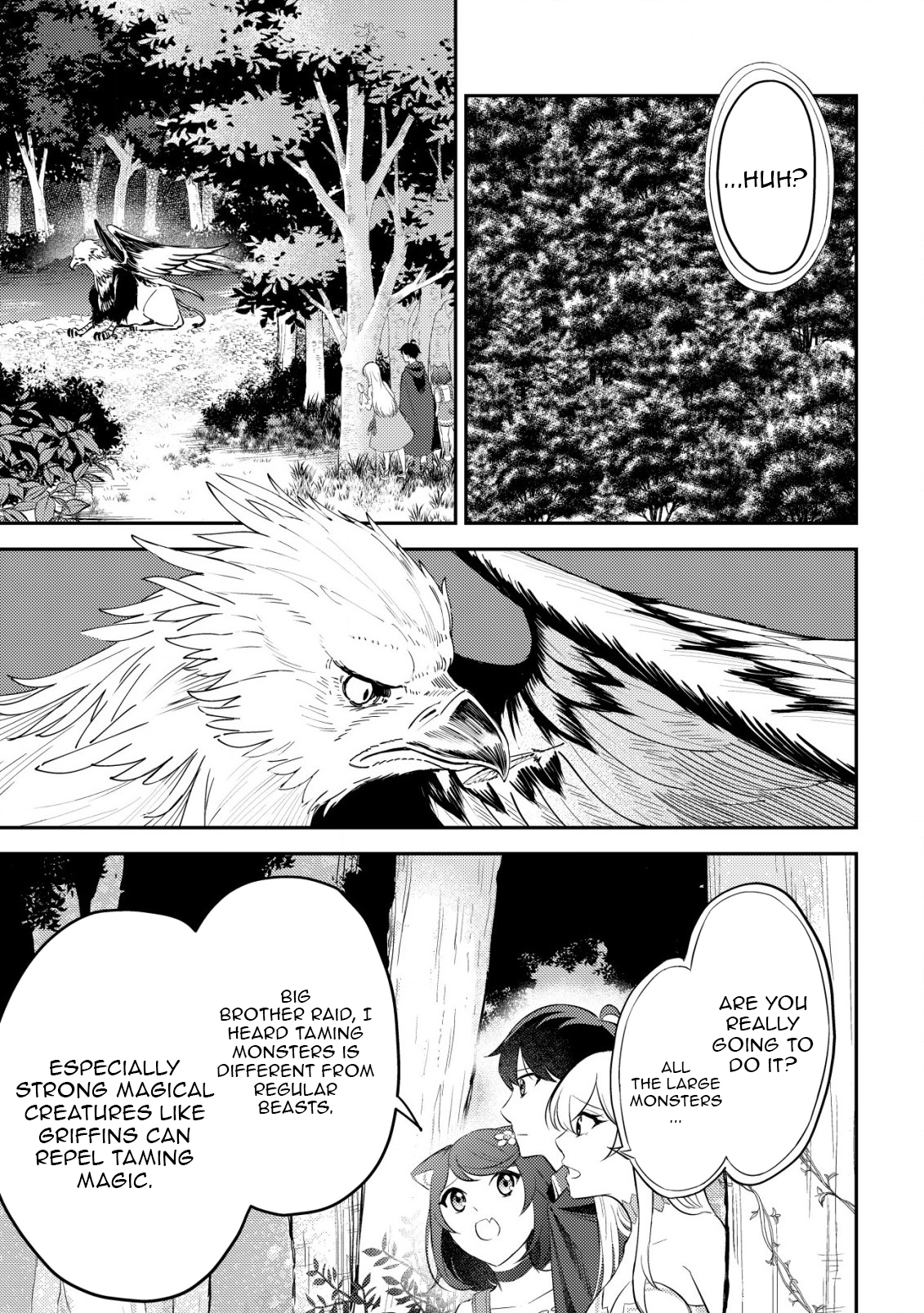 Dragon Tamer of the Divine Dragon Empire Chapter 04 Page 10