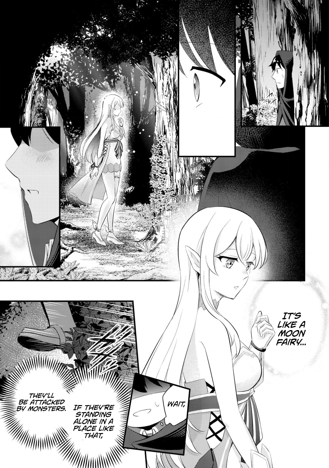Dragon Tamer of the Divine Dragon Empire Chapter 01.2 Page 14