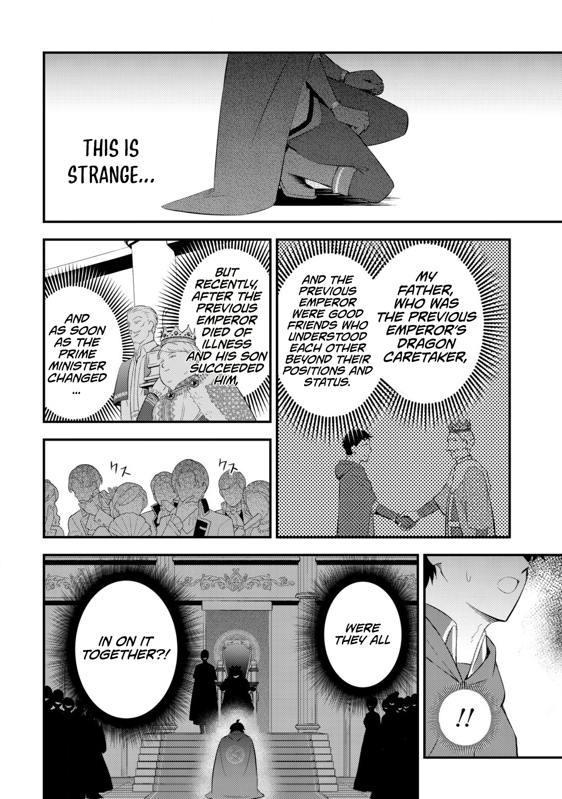 Dragon Tamer of the Divine Dragon Empire Chapter 01.2 Page 5