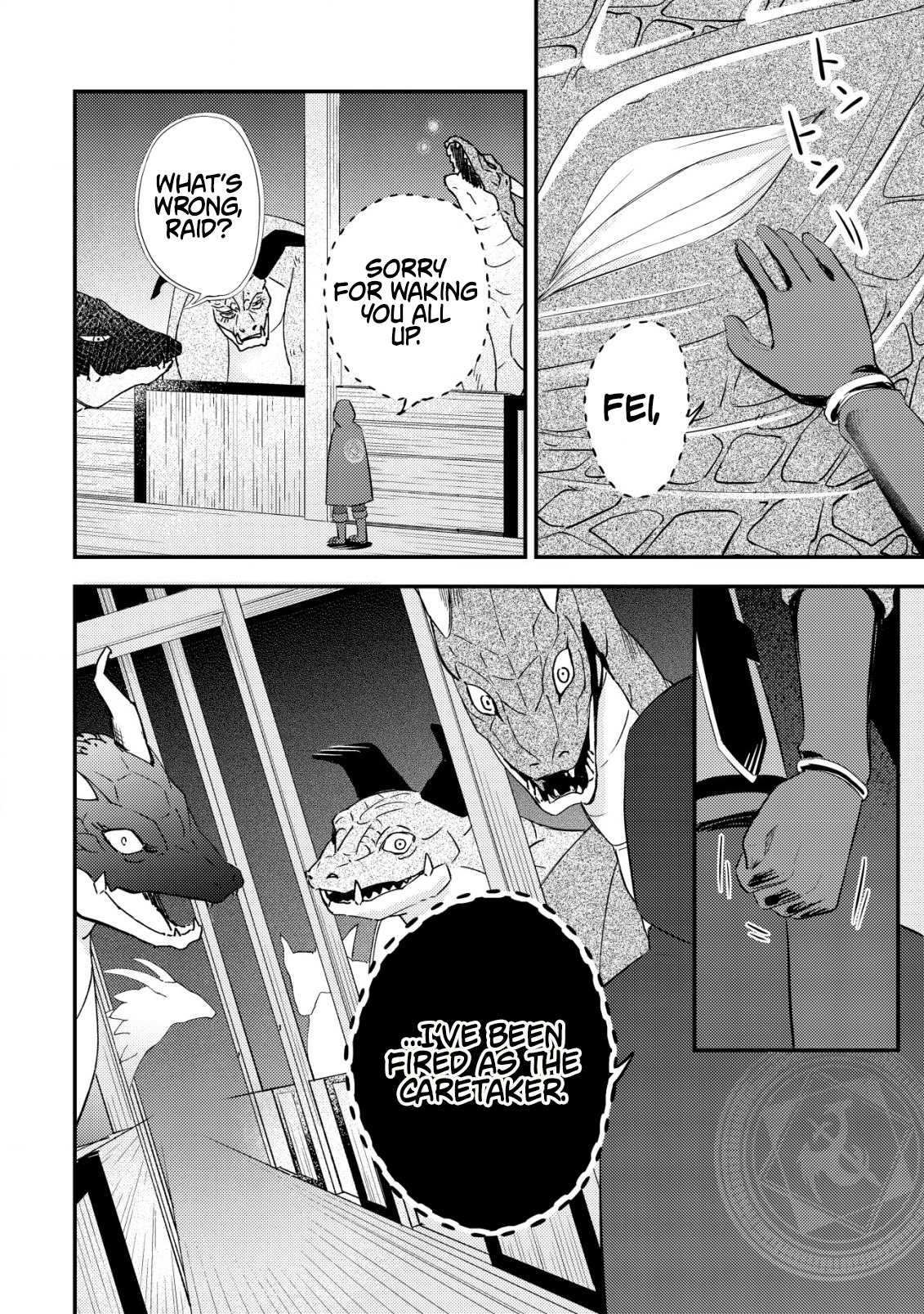 Dragon Tamer of the Divine Dragon Empire Chapter 01.2 Page 7