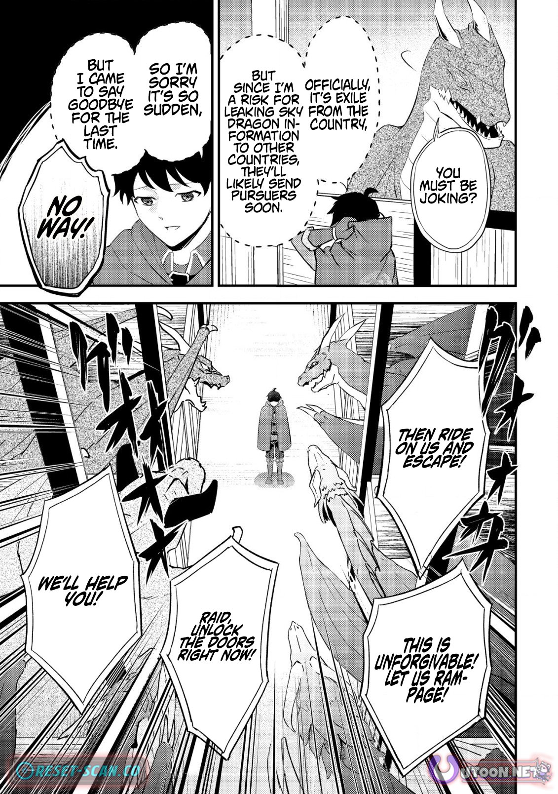 Dragon Tamer of the Divine Dragon Empire Chapter 01.2 Page 8