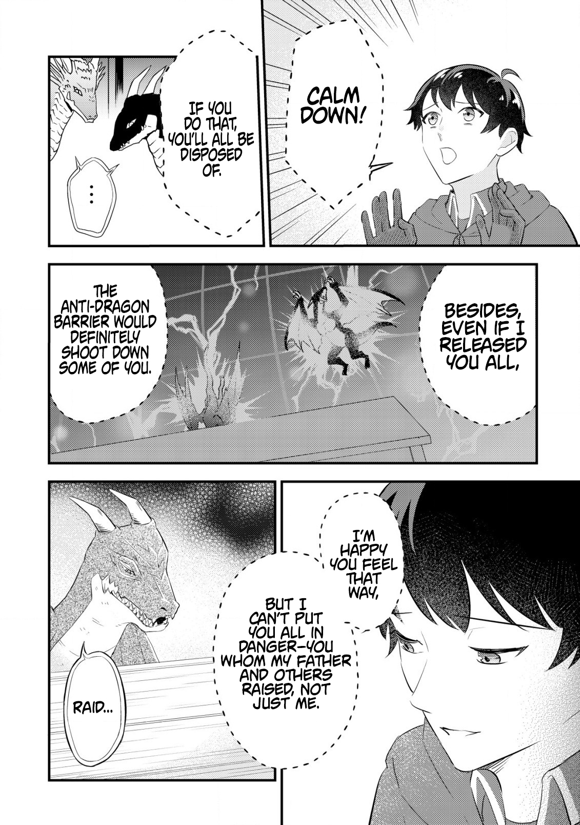 Dragon Tamer of the Divine Dragon Empire Chapter 01.2 Page 9