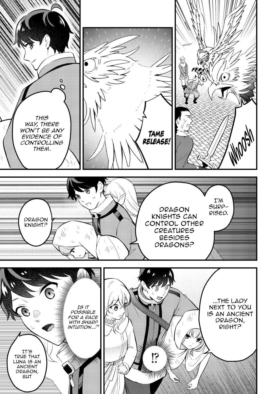 Dragon Tamer of the Divine Dragon Empire Chapter 06 Page 14