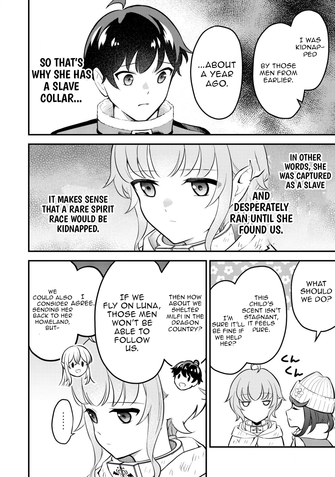 Dragon Tamer of the Divine Dragon Empire Chapter 06 Page 19