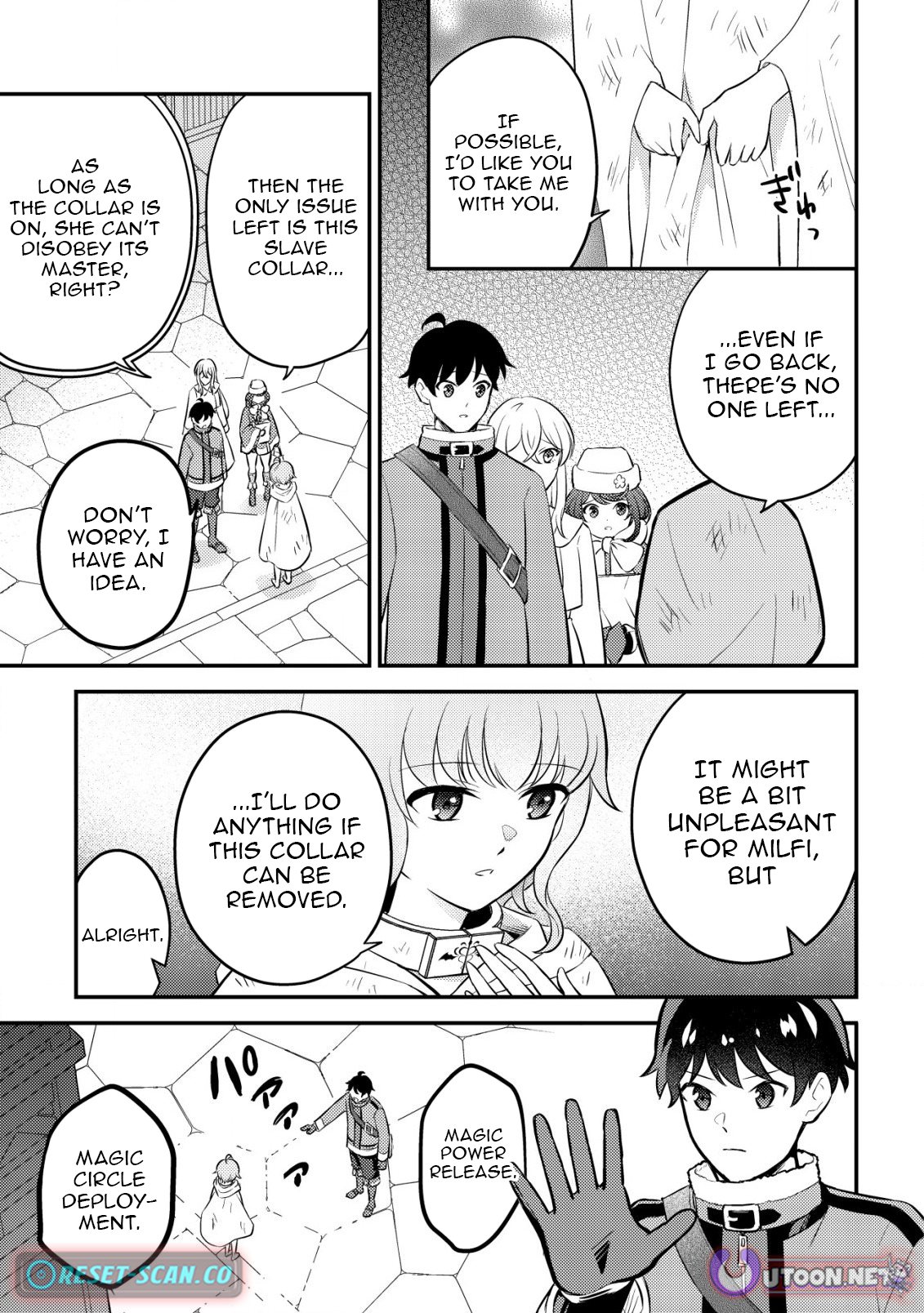 Dragon Tamer of the Divine Dragon Empire Chapter 06 Page 20