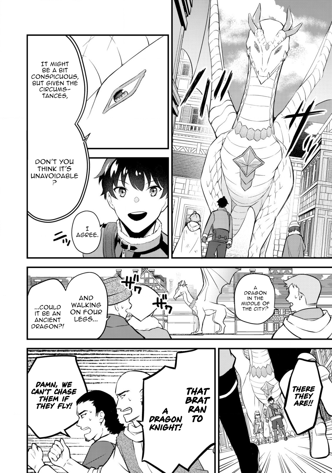 Dragon Tamer of the Divine Dragon Empire Chapter 06 Page 25