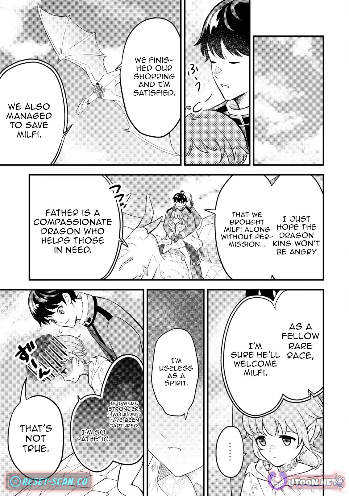 Dragon Tamer of the Divine Dragon Empire Chapter 06 Page 28
