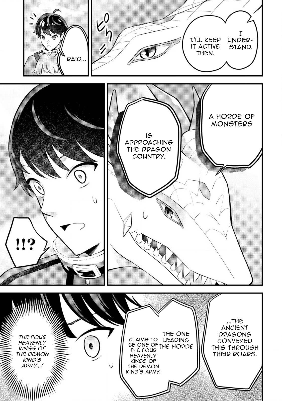 Dragon Tamer of the Divine Dragon Empire Chapter 06 Page 30