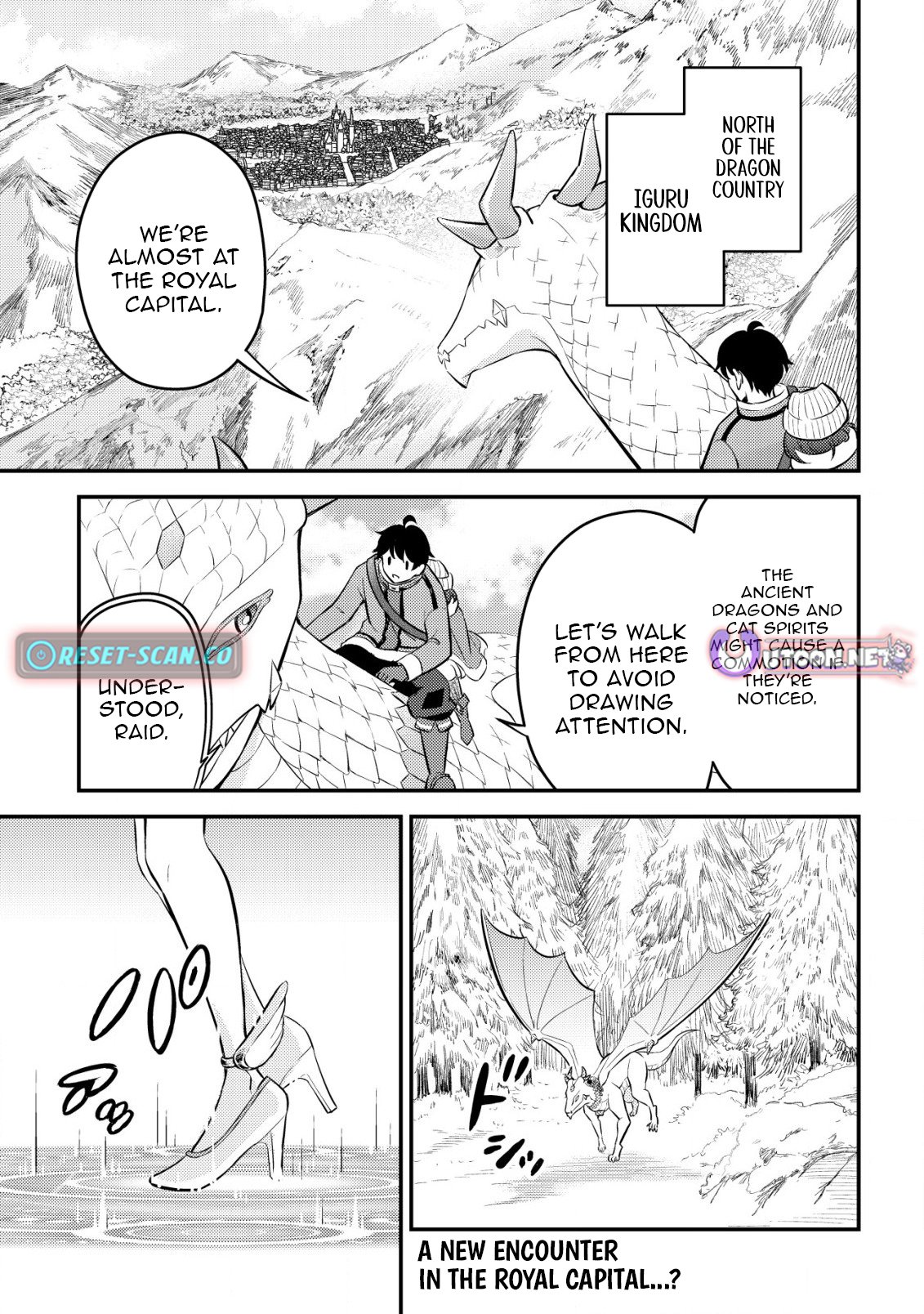 Dragon Tamer of the Divine Dragon Empire Chapter 06 Page 4