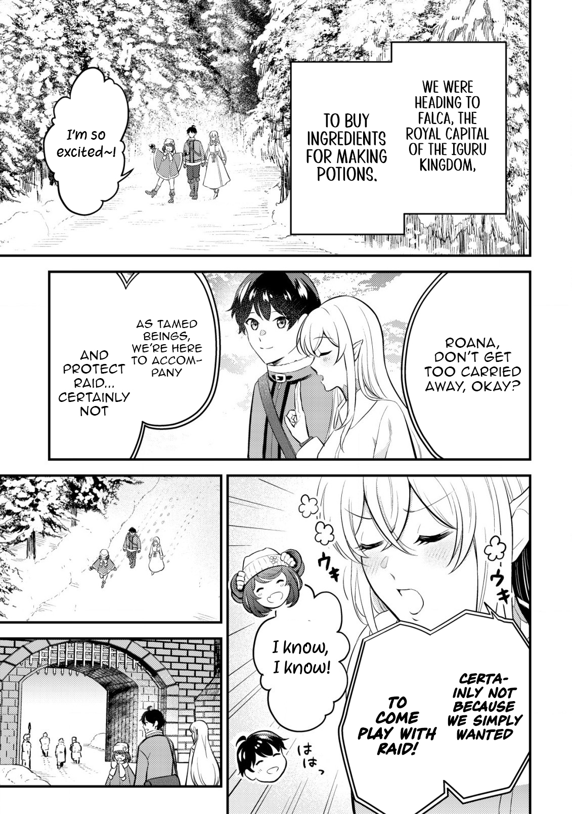 Dragon Tamer of the Divine Dragon Empire Chapter 06 Page 6