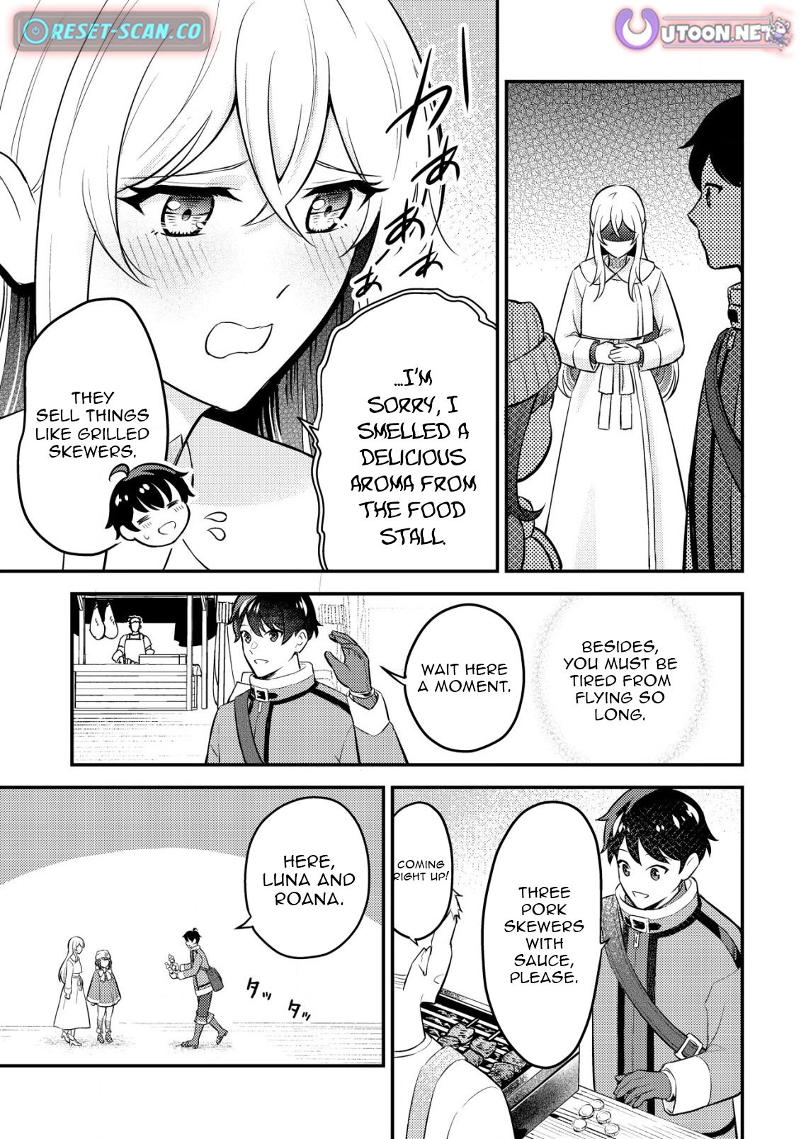 Dragon Tamer of the Divine Dragon Empire Chapter 06 Page 8