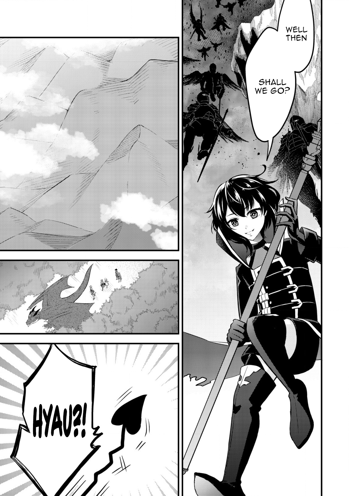 Dragon Tamer of the Divine Dragon Empire Chapter 17 Page 9