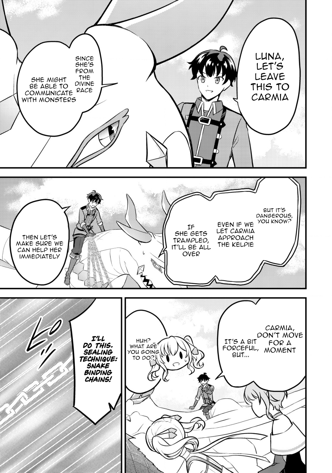 Dragon Tamer of the Divine Dragon Empire Chapter 17 Page 17