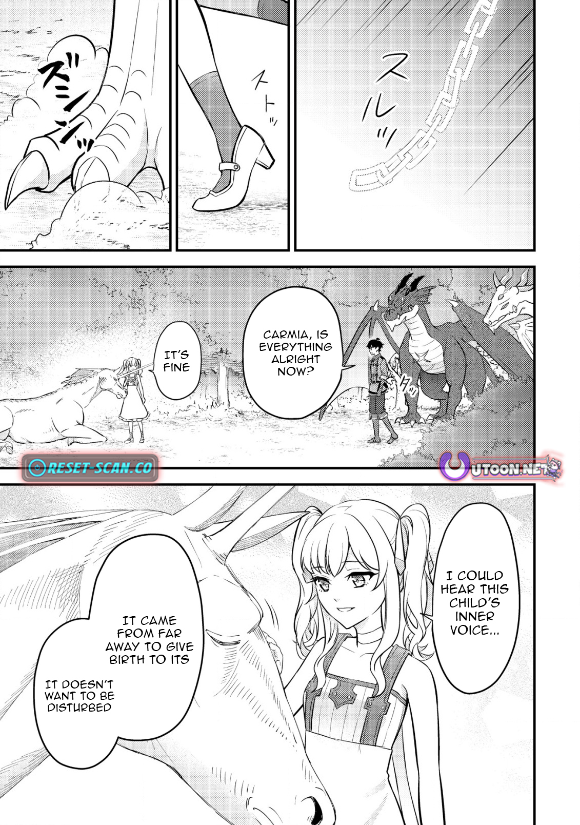 Dragon Tamer of the Divine Dragon Empire Chapter 17 Page 21