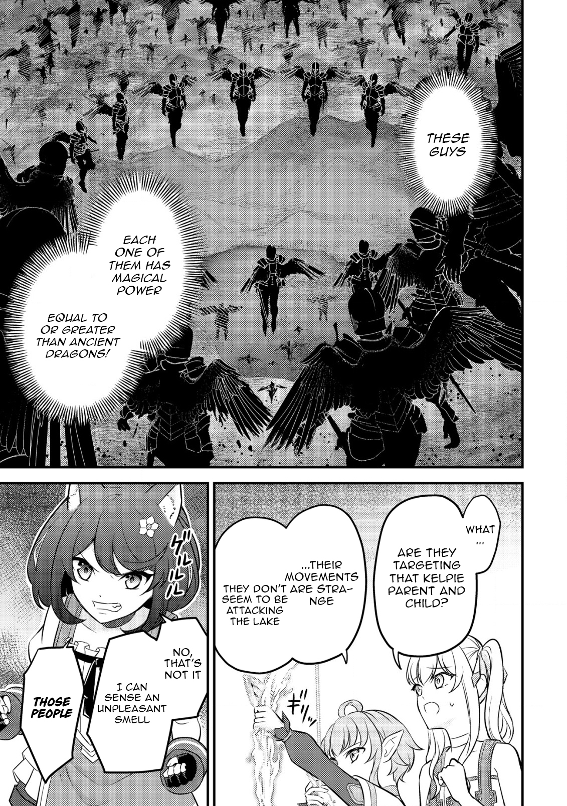 Dragon Tamer of the Divine Dragon Empire Chapter 17 Page 33
