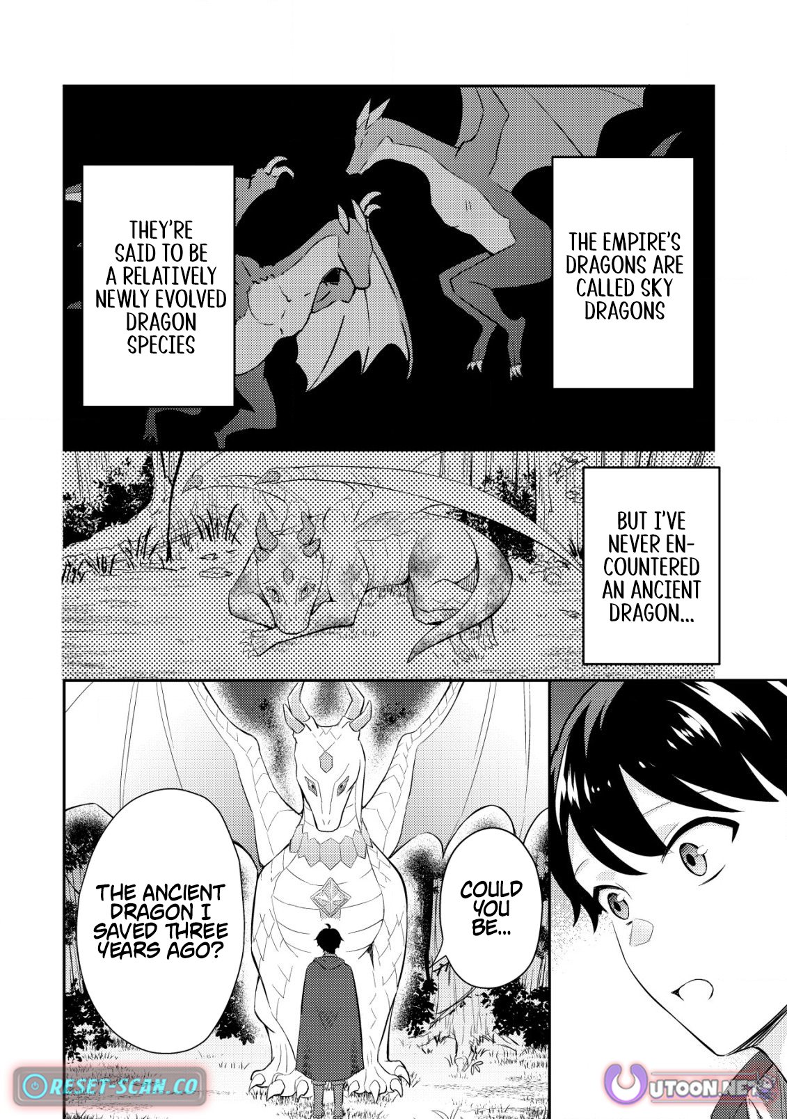 Dragon Tamer of the Divine Dragon Empire Chapter 02 Page 12